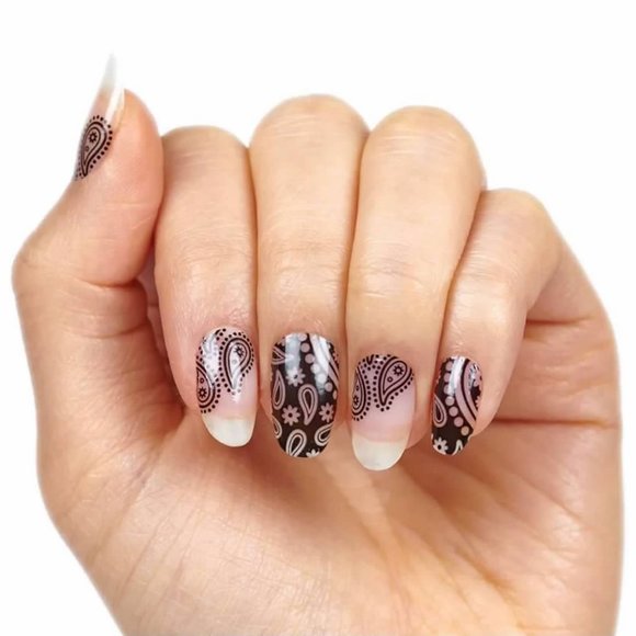 Color Street Other - Color Street 100% Nail Polish Strips Bandana Republic